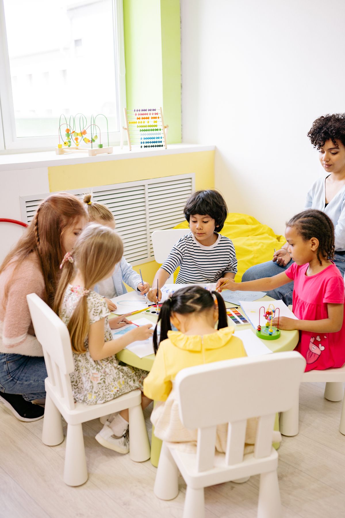 Montessori classroom at Shining Star Montessori Preschool