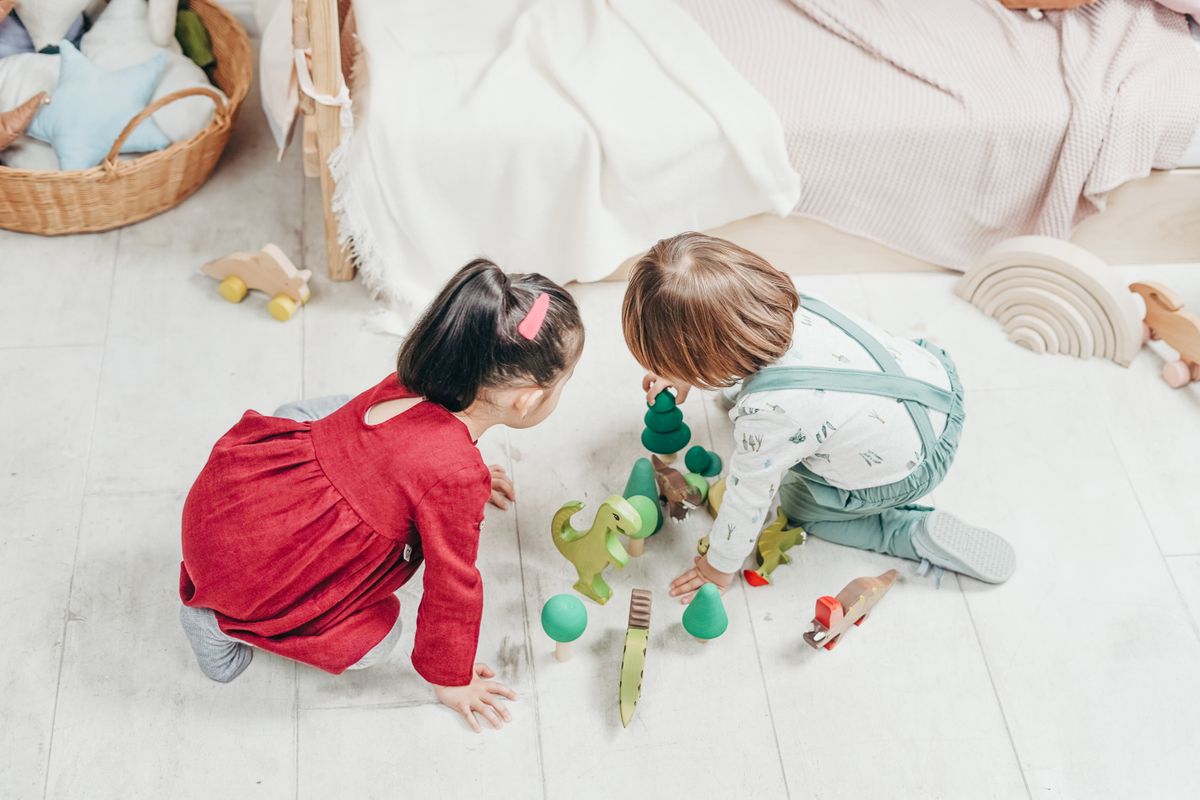 Toddler Curriculum at Shining Star Montessori Preschool, Anaheim